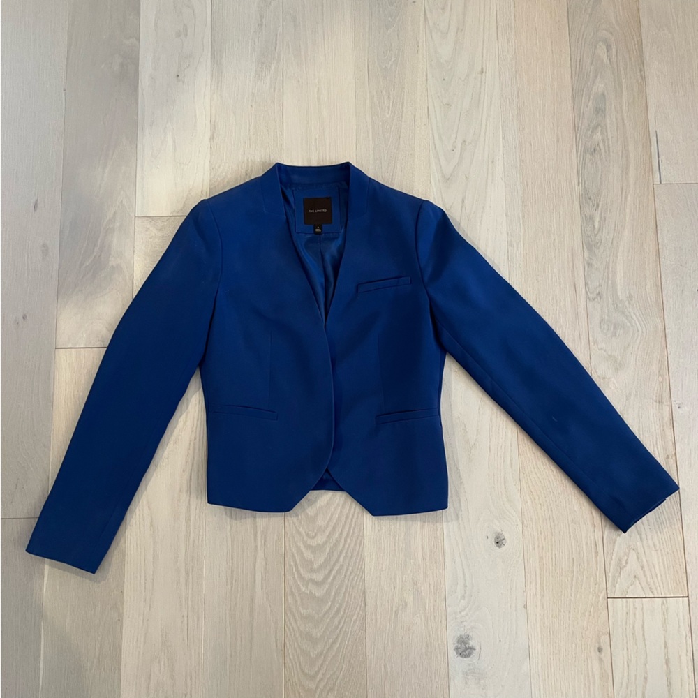 The Limited Blue Blazer S